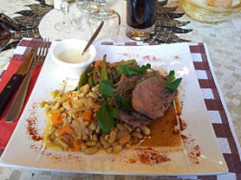 L'entrepot's food