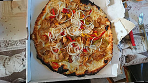 Pizza Sylvain food