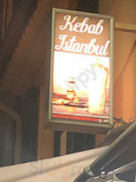 Turkish Kebab menu