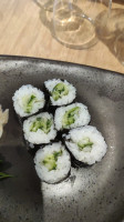 J Sushi inside