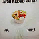 Burger King Nourriture