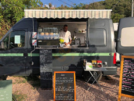 Orcino Food Truck inside