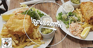 The Irish Corner food