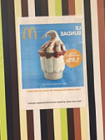 Mcdonald's food