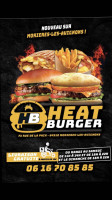 Heat Burger Chicken food