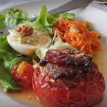 Les Marronniers Comida