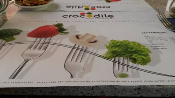 Restaurants Crocodile food