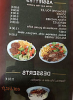 Chez Cetine food