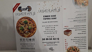 Gepetto Pizza food