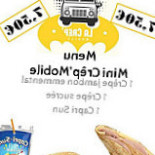 Lacrep'mobile Comida