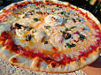 Pizzeria La Camping La Truffière Saint Cirq Lapopie food