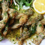 Auberge Du Lac Des Cascades Comida