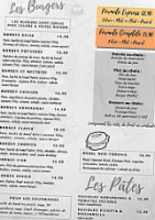 Le Kylia Bar Brasserie Restaurant menu
