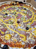 Pizza Energie food