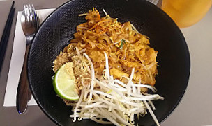 Basilic Thai food