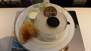 Caviar House Prunier food