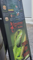 Iguane Tex Mex food