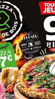 C Pizza Au Feu De Bois Montmagny food