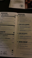 Café De La Fontaine Maussane Les Alpilles-provence menu