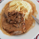 La Grande Halte food