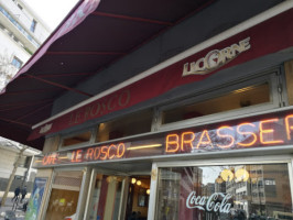 Le Rosco Cafe Brasserie outside