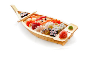 Dream Sushi inside