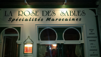 La Rose Des Sables food