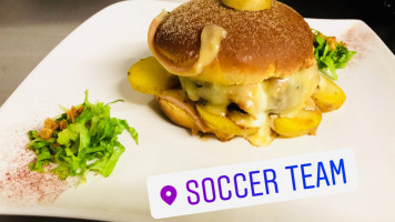 Soccer Team food