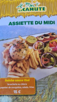 La Cahute menu