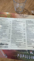 La Finette Taverne D'arbois food