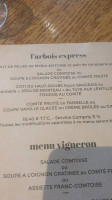 La Finette Taverne D'arbois food