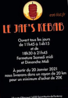 Le Jaf's Kebab inside