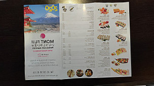 Mont Fuji food