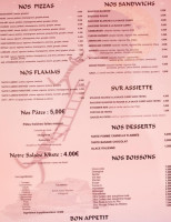 La Boud' Du Mondfänger menu