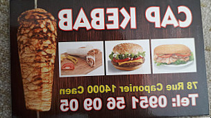 Cap'kebab food