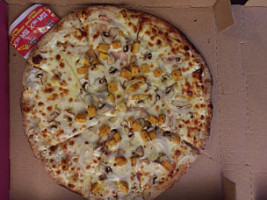 Cheesy Pizza food