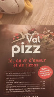 Val Pizz menu