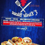 L'Étoile Bleue food