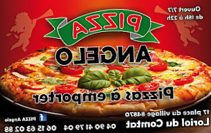 Pizza Angelo food
