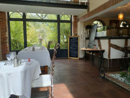 Auberge de Clairefontaine food