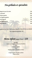 Le Rhiad 2 menu