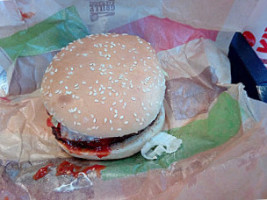 Burger King food