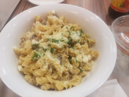PASTA AND DOLCE food
