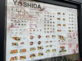 Yoshida food