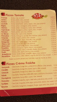 Lez'Calade menu