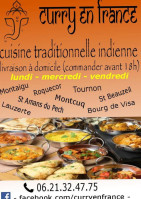 Curry En France food