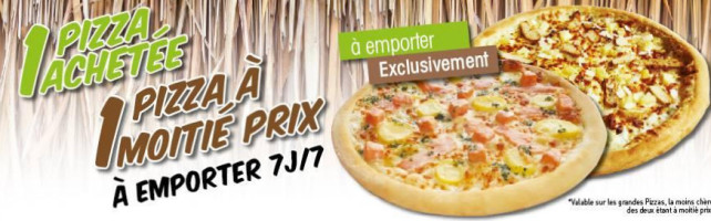 Mozza Pizza Mons-en-baroeul food