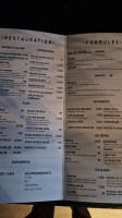 L Olivier Cafe menu