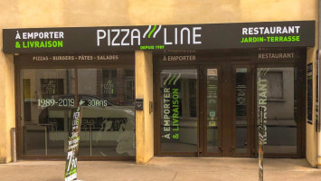 Pizza Line Emporter Livraison food