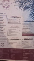 Le Bistrot Du Boucher Le Grand Café menu